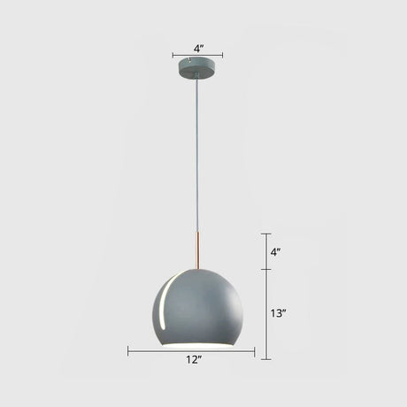 Dining Room Pendant Light Kit - Minimalist Hanging Lamp For A Polished Look