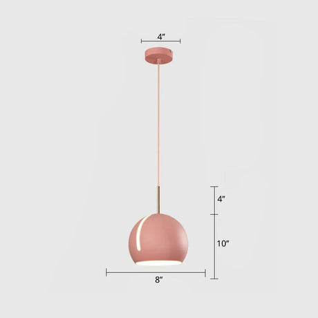 Dining Room Pendant Light Kit - Minimalist Hanging Lamp For A Polished Look