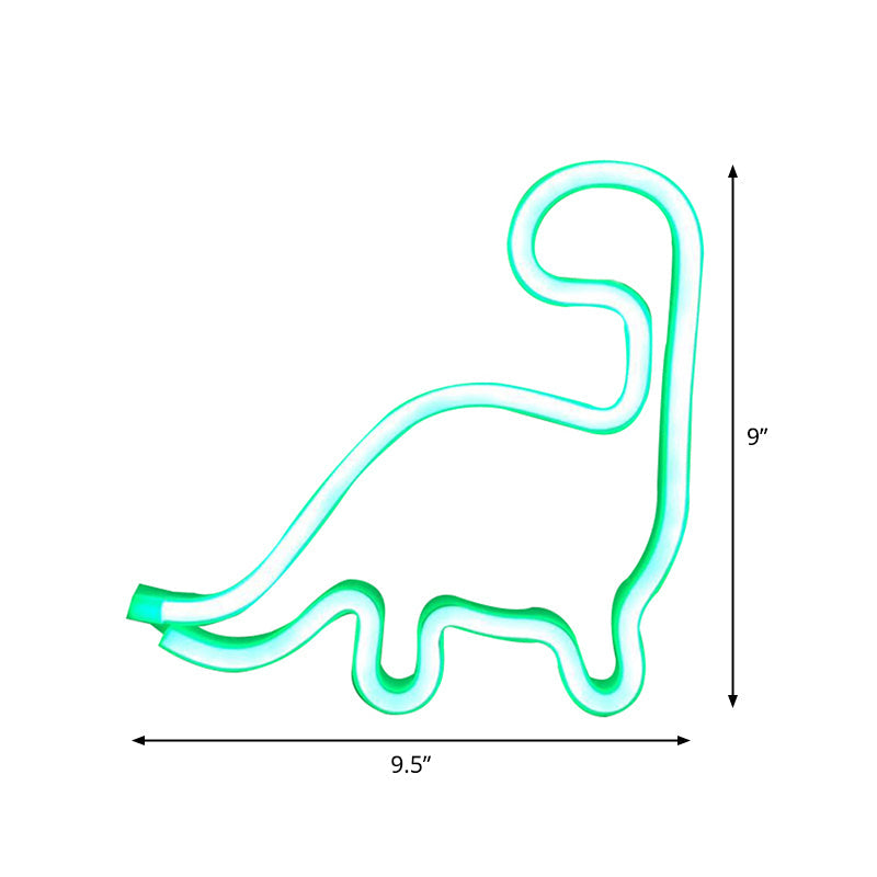 Minimalistic Usb Led Night Lamp With Plastic Animation Framework For Modern Wall Lighting