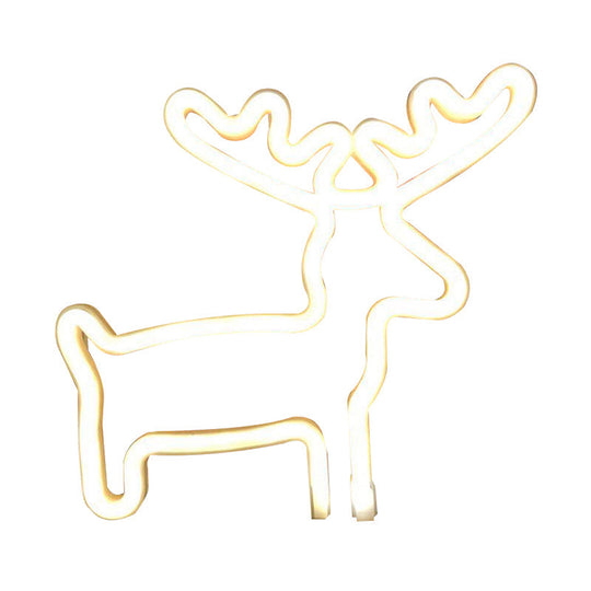 Minimalistic Usb Led Night Lamp With Plastic Animation Framework For Modern Wall Lighting