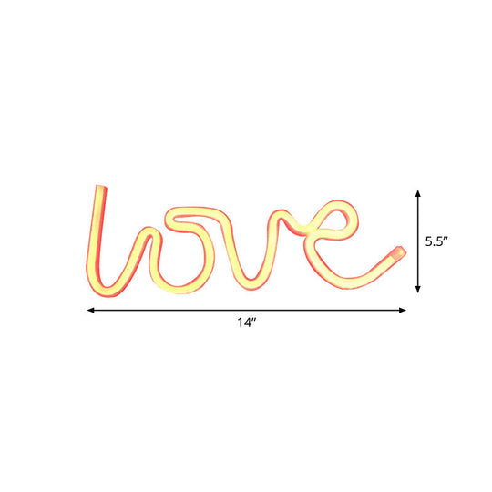 Geometric White Usb-Powered Led Nightstand Lamp - Modern Style Wall Light