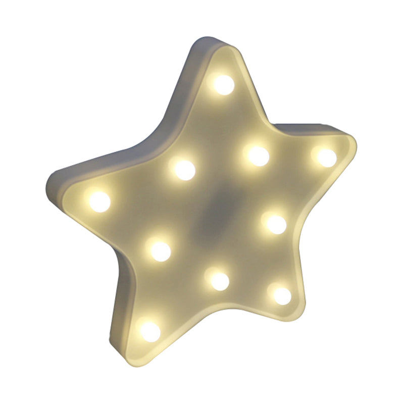 Modern Battery-Operated Led Wall Night Light - Star Stand Lighting