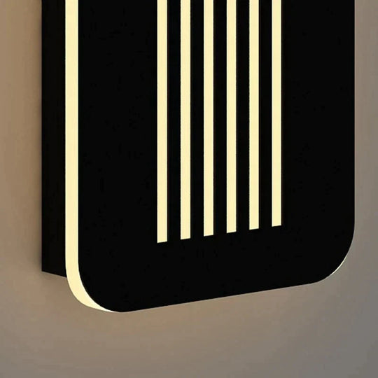 Modern Waterproof Outdoor Led Wall Lamps Ip65 Aluminum Light Garden Porch Sconce Lights 110V 220V