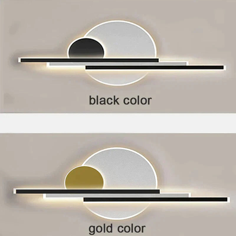 Outdoor Verlichting Ip65 Waterdichte Led Wandlamp Moderne Tuin Veranda Blaker Lights Goud Kleur