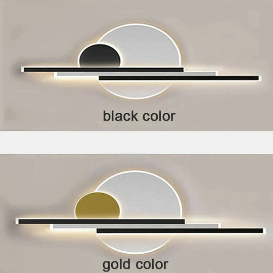 Outdoor Verlichting Ip65 Waterdichte Led Wandlamp Moderne Tuin Veranda Blaker Lights Goud Kleur