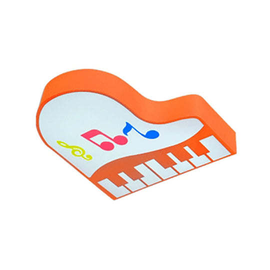 Led Cartoon Ceiling Light In Multiple Colors For Children’s Room - Warm/White