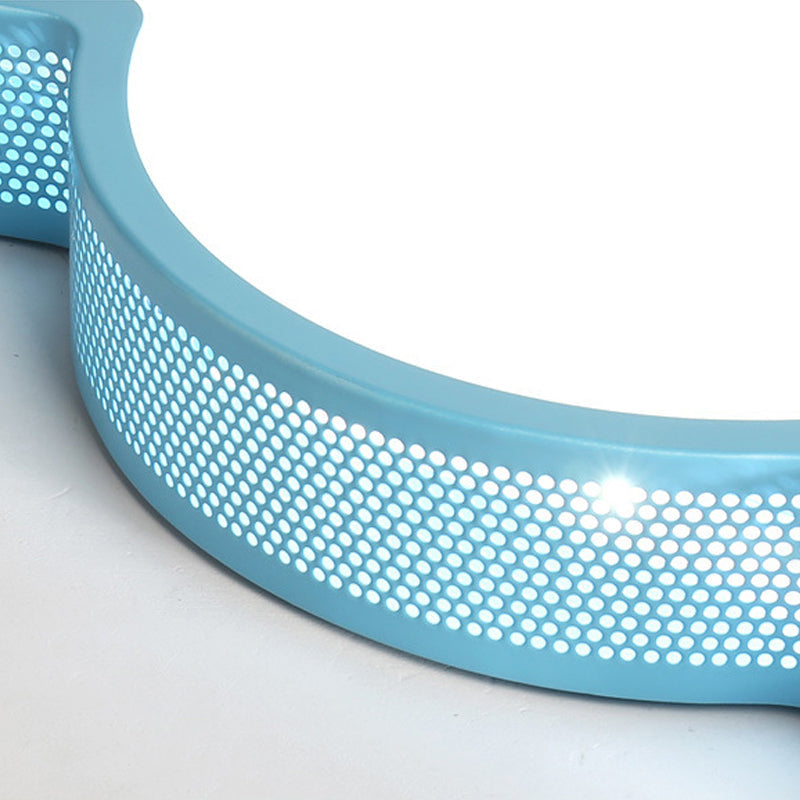 Cloud-Themed Kid Bedroom Acrylic Art Deco Flush Mount Ceiling Light