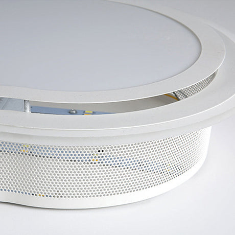 Cloud - Themed Led Flush Mount Ceiling Light For Kindergarten