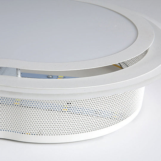 Cloud - Themed Led Flush Mount Ceiling Light For Kindergarten