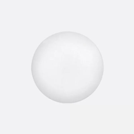 Modern Round Flush Ceiling Light With Acrylic Design - Led Mount Fixture