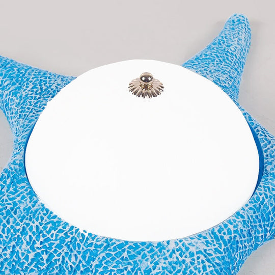 Nordic Stylish Starfish Kid’s Flush Mount Ceiling Light Fixture