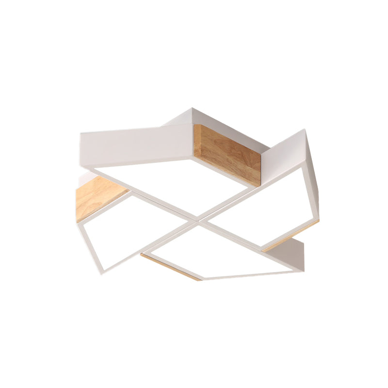 Nordic Style Toy Windmill Ceiling Lamp For Child’s Bedroom