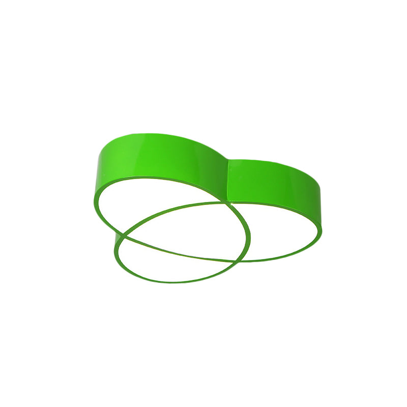 Stylish Acrylic Flower-Shaped Ceiling Light For Restaurants