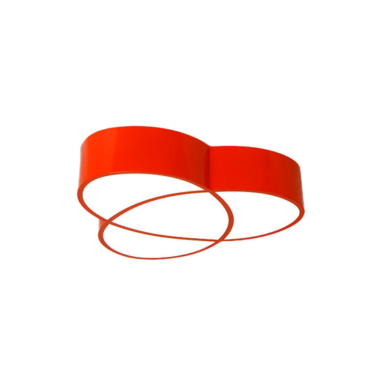 Stylish Acrylic Flower-Shaped Ceiling Light For Restaurants