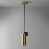 Simplicity Gold Geometric Led Ceiling Light For Dining Room
