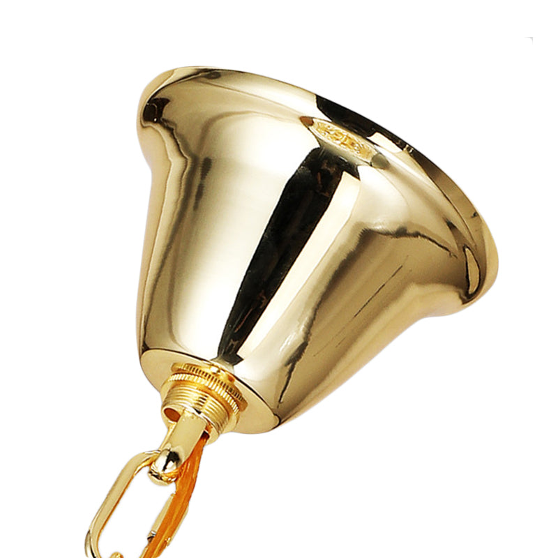 Contemporary Crystal Candelabra Chandelier - 14 Lights Gold Dining Room Lighting