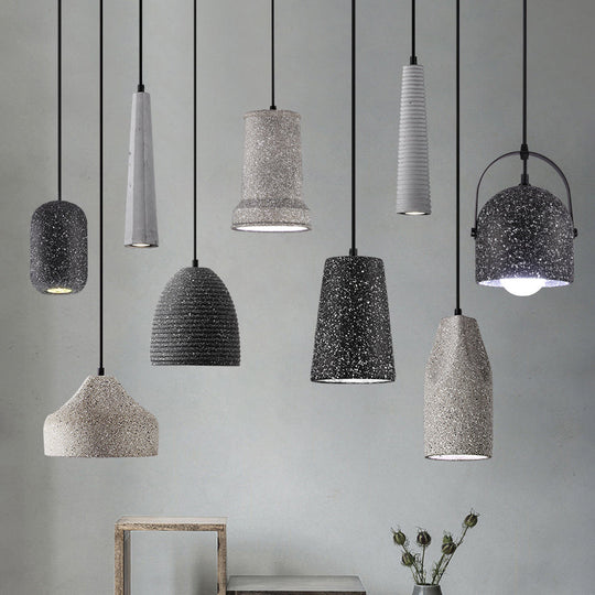 Modern Single Pendant Light With Geometric Shade Ideal For Dining Rooms