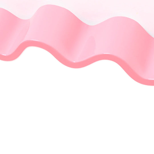 Kids Led Flush Mount Ceiling Light - Fun Thumb - Up Shade Design For Nursery