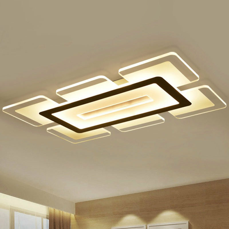 Modern Style Acrylic Led Flush Ceiling Light - Clear!

This Revised Title Maintains The Important