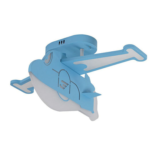 Minimalist Led Ceiling Light For Child’s Room - Acrylic Plane Flush Fixture