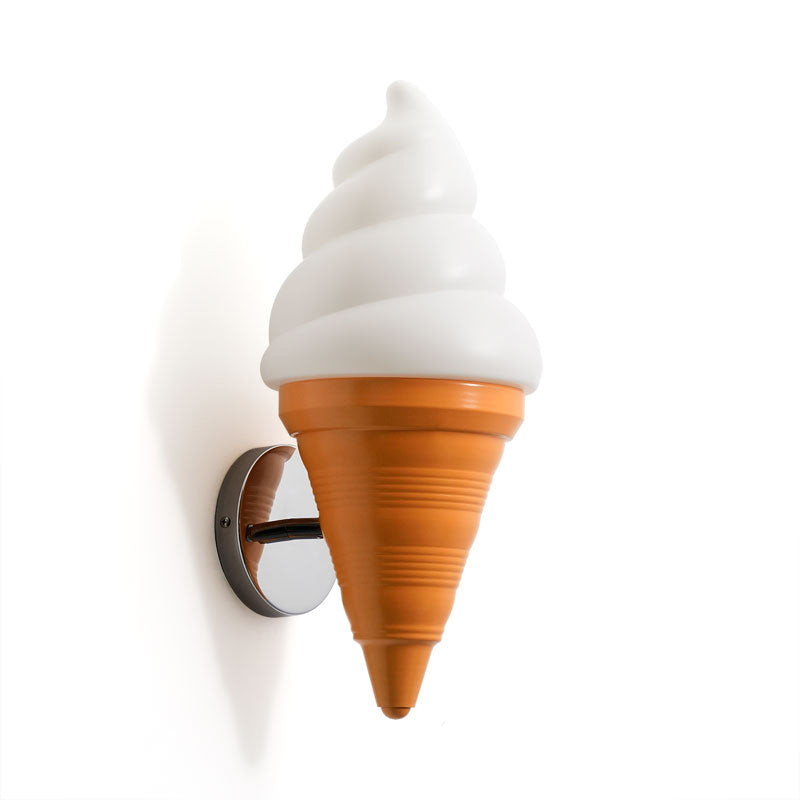 Ice Cream Shaped Led Wall Lamp For Childrens Bedroom