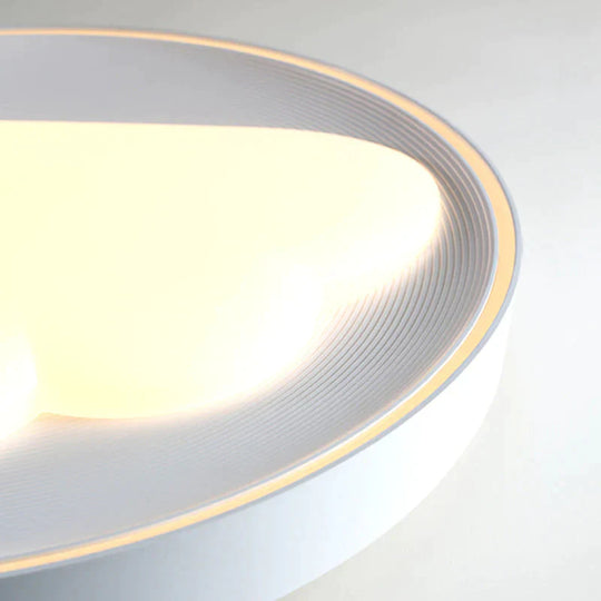 Nordic Cloud Iron Simple Led Ceiling Lamp