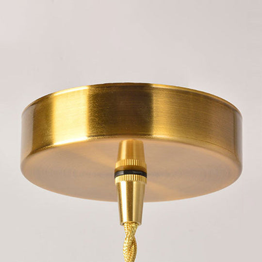 Antique Clear Glass Pendant Light Fixture For Dining Room - 1-Light Hanging Design