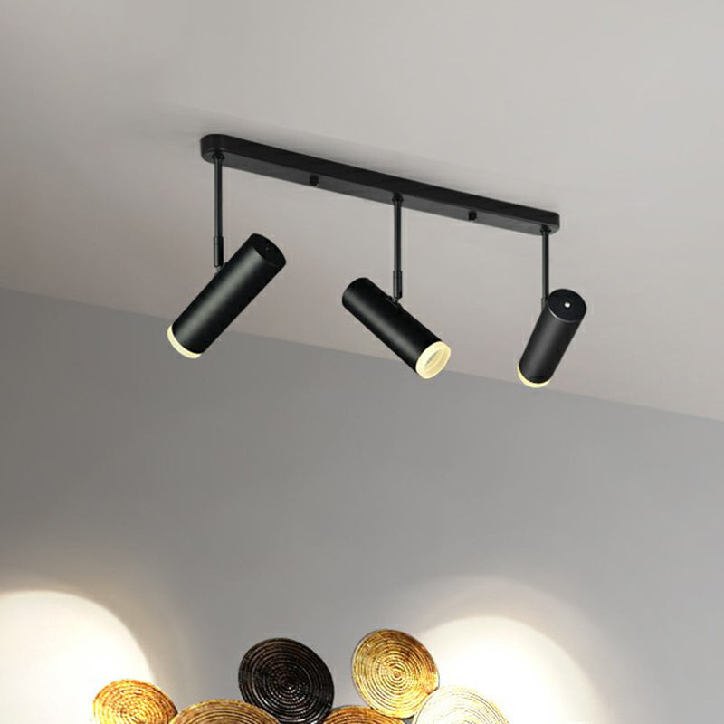 Modern Metal Spotlight Ceiling Light With Led For Living Room