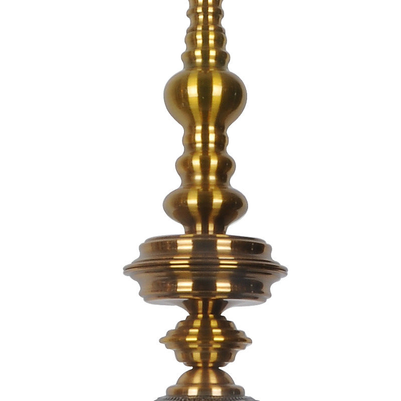 Traditional Glass Ball Pendant Light For Hallway