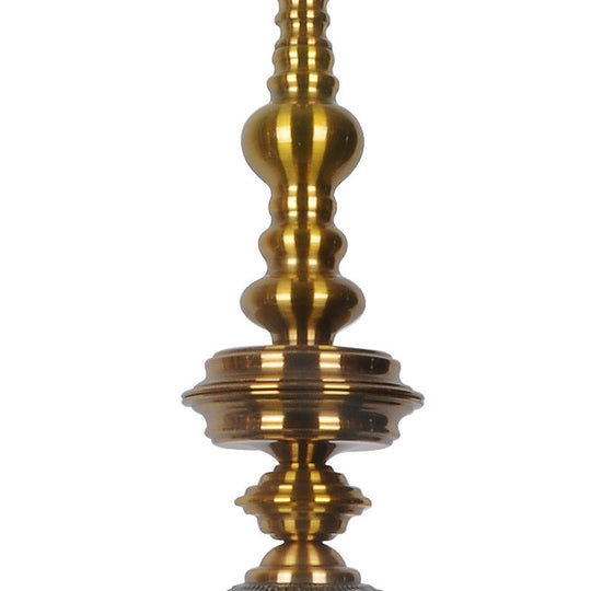 Traditional Glass Ball Pendant Light For Hallway