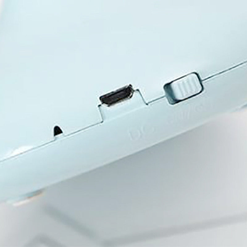 Nordic Bell-Shaped Led Desk Lamp: Touch-Sensitive With Usb Charging Port Blue/Green/Pink/White