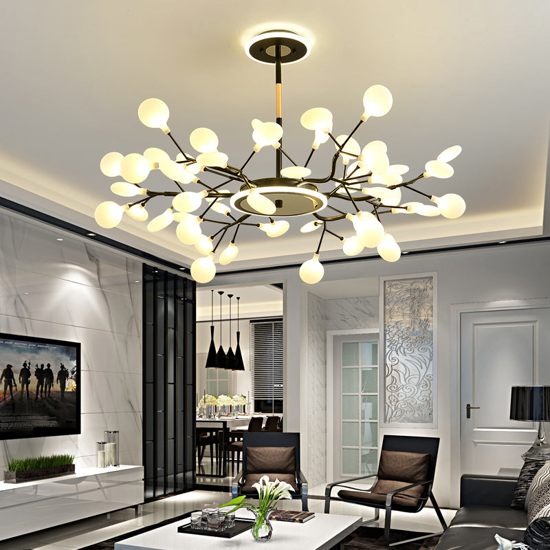 Modern Led Firefly Chandelier For Stylish Living Rooms