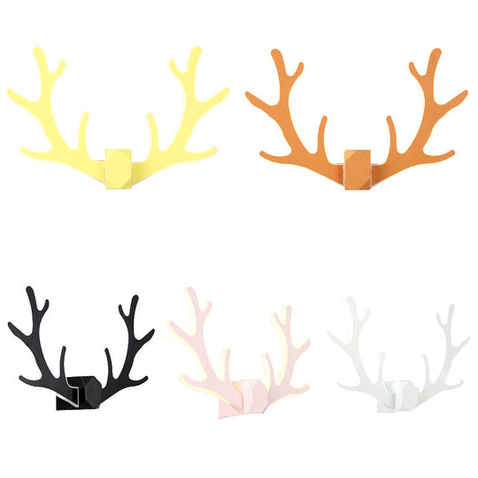 Deer Horn Led Wall Light - Decorative Metal Sconce Fixture