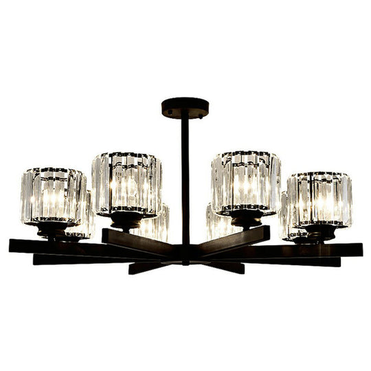 Minimalistic Crystal Ceiling Lamp For Living Room