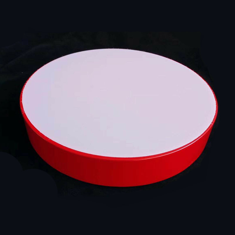 Macaron Acrylic Led Flush Mount Ceiling Light - Kindergarten-Friendly