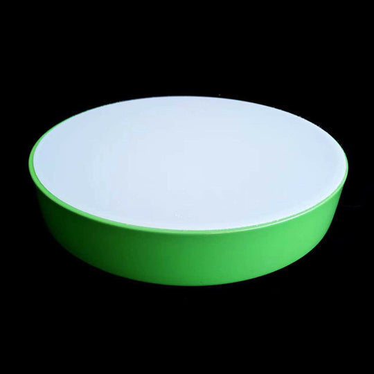 Macaron Acrylic Led Flush Mount Ceiling Light - Kindergarten-Friendly Green / 16