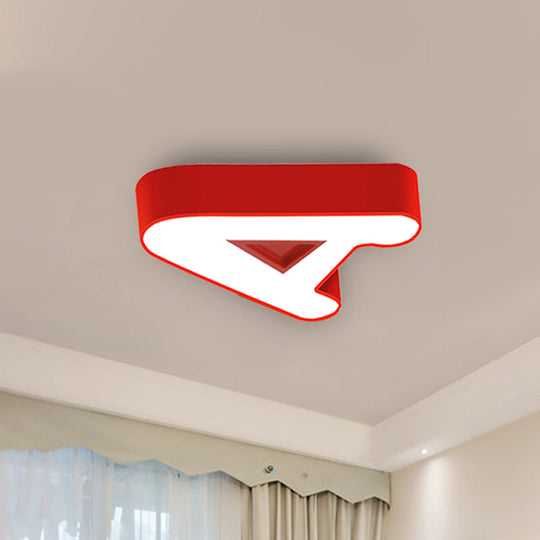 Kids Led Candy Colored Ceiling Light For Kindergarten: Brighten Up The Classroom