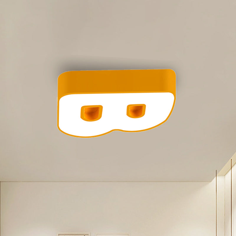Kids Led Candy Colored Ceiling Light For Kindergarten: Brighten Up The Classroom