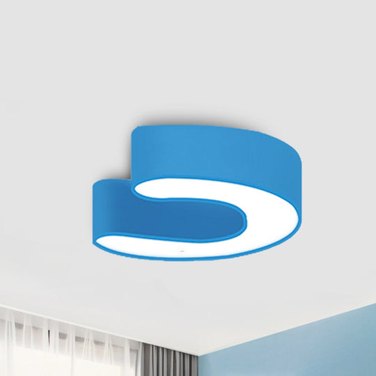 Kid’s Led Candy Colored Ceiling Light For Kindergarten: Brighten Up The Classroom