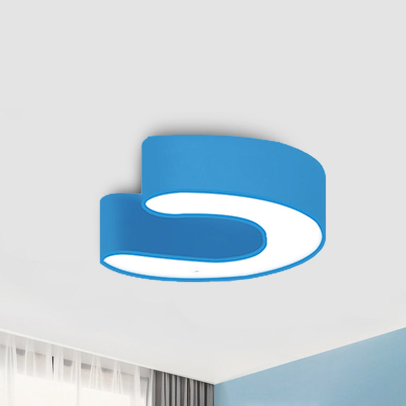Kids Led Candy Colored Ceiling Light For Kindergarten: Brighten Up The Classroom