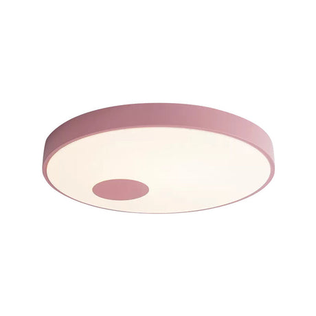 Sleek Nordic Candy Colored Ceiling Lamp For Kindergartens