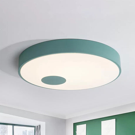 Sleek Nordic Candy Colored Ceiling Lamp For Kindergartens