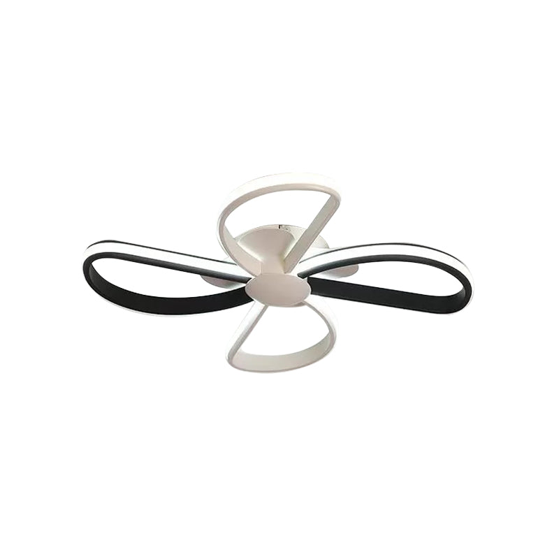 Nordic Stylish Led Ceiling Lamp - Blossom Shape Ideal For Kid’s Bedroom