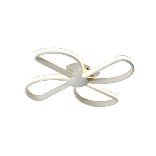 Nordic Stylish Led Ceiling Lamp - Blossom Shape Ideal For Kids Bedroom