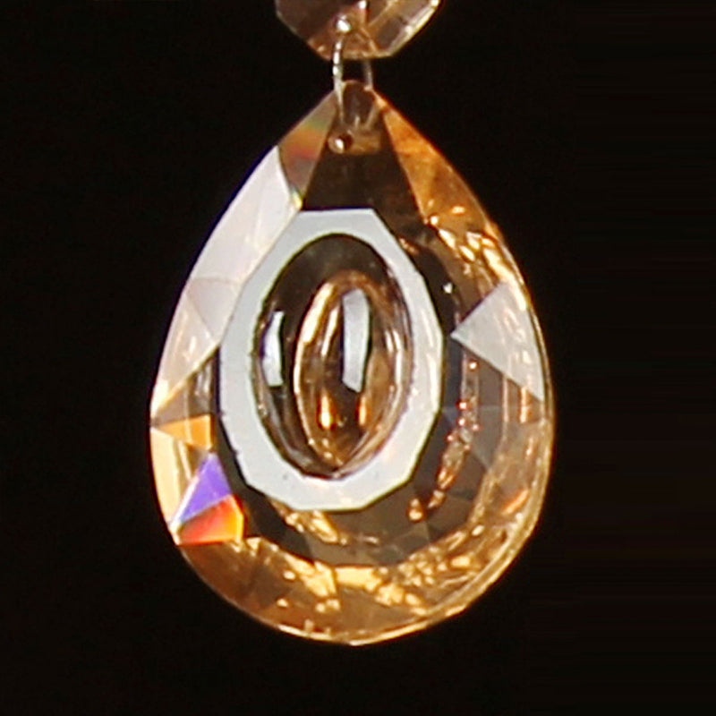 Traditional Brass Finish Scalloped Wall Sconce With Frosted Glass And Crystal Deco - 3 Heads