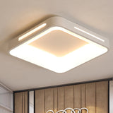 Modern White/Warm Led Flush Mount Ceiling Light In 3 Sizes