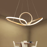 Sleek Acrylic Pendant Ceiling Light With Led Ideal For Dining Room Creating A Simplicity-Inspired