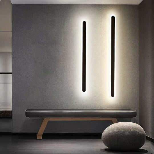 Nordic Style Acrylic Bar Led Wall Sconce For Corridor Lighting