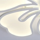 Modern Acrylic Flush Mount Flower Ceiling Lamp Available In 3/4/5-Light Options Warm/White/Natural