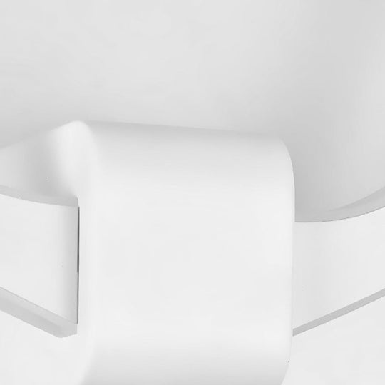 Metallic Antler Sconce Led Wall Lamp For Bedroom